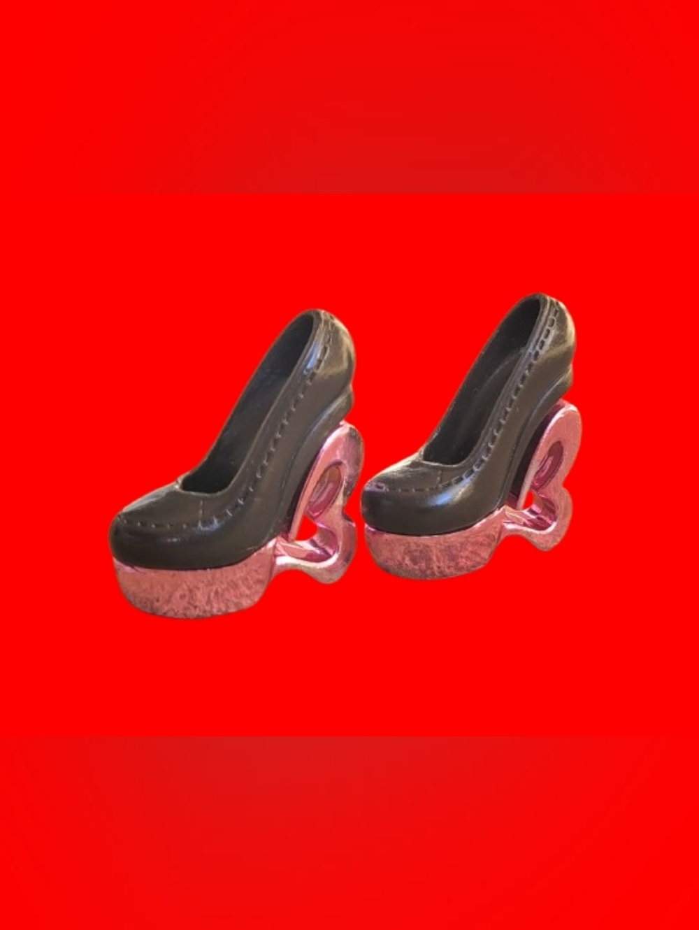 Draculaura Dawn Of The Dance Shoes - Monster High, 1 Pair Replacement